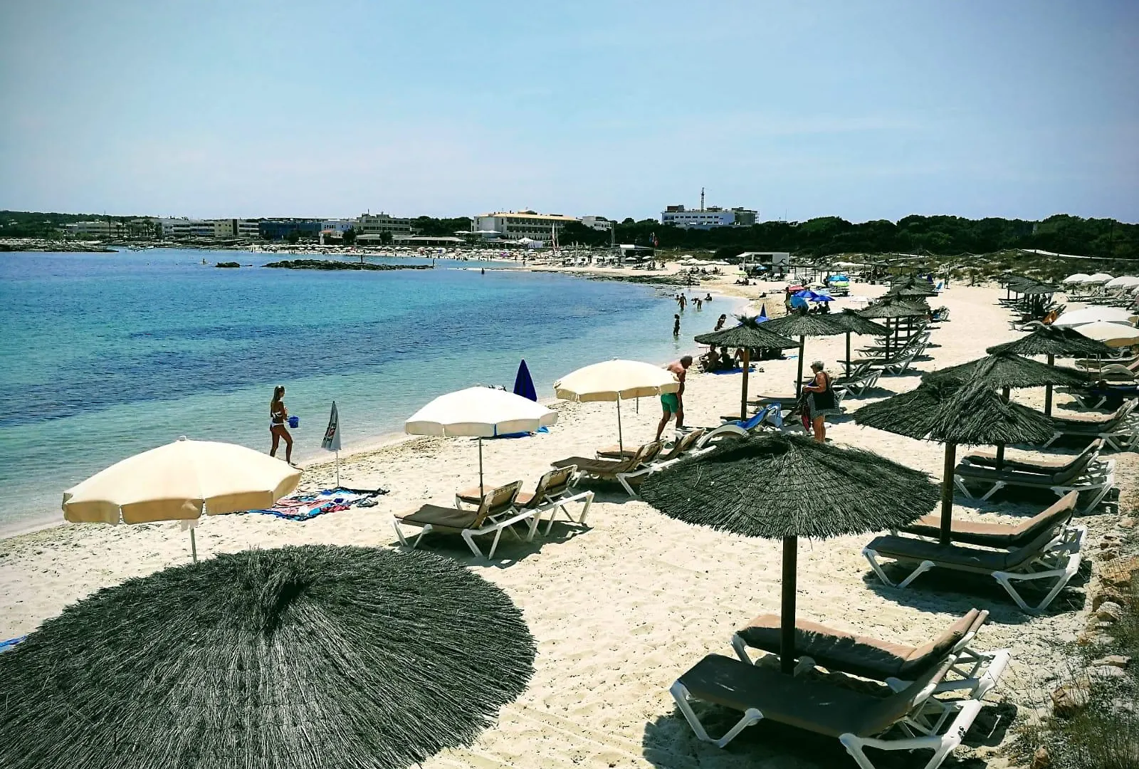 Hotel Roca Bella Es Pujols España